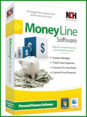 NCH: MoneyLine Personal Finance (PC) (1 Device, Lifetime) - NCH Key - GLOBAL
