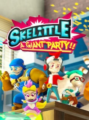 Skelittle: A Giant Party!! (PC) - Steam Key - GLOBAL