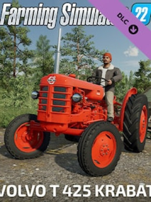 Farming Simulator 22 - Volvo T 425 Krabat (PC) - Steam Gift - GLOBAL