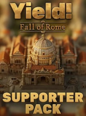 Yield! Fall of Rome - Supporter Pack (PC) - Steam Key - EUROPE