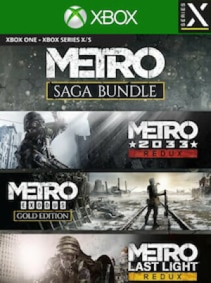 Metro Saga Bundle (Xbox Series X/S) - Xbox Live Key - GLOBAL