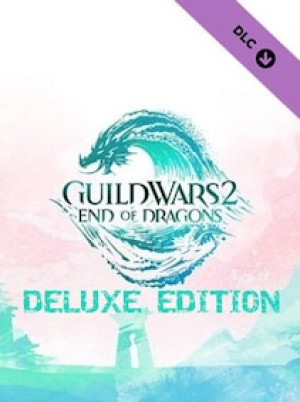 Guild Wars 2: End of Dragons | Deluxe (PC) - NCSoft Key - GLOBAL