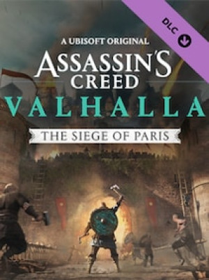 Assassin's Creed Valhalla - The Siege of Paris (PC) - Steam Gift - EUROPE