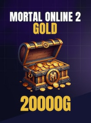 Mortal Online 2 Gold 20000G - Meduli