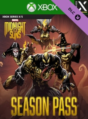 Marvel's Midnight Suns Season Pass (Xbox Series X/S) - Xbox Live Key - GLOBAL