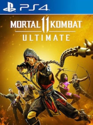 Mortal Kombat 11 | Ultimate Edition (PS4) - PSN Account - GLOBAL