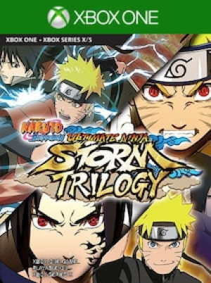 NARUTO SHIPPUDEN: Ultimate Ninja STORM Trilogy (Xbox One) - Xbox Live Account - GLOBAL