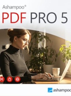 Ashampoo PDF Pro 5 (1 User, Lifetime) - Ashampoo Key - GLOBAL