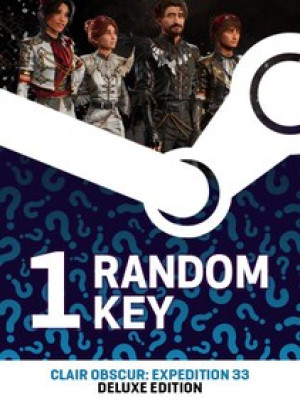 Try to Get Clair Obscur: Expedition 33 - Random Deluxe Edition 1 Key (PC) - Steam Key - GLOBAL