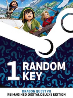Try To Get DRAGON QUEST VII Reimagined - Random Digital Deluxe Edition 1 Key (PC) - Steam Key - GLOBAL