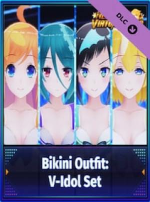 Neptunia Virtual Stars - Bikini Outfit: V-Idol Set (PC) - Steam Key - EUROPE