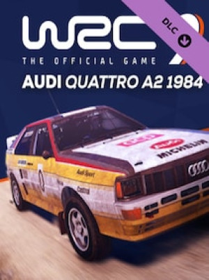 WRC 9: Audi Quattro A2 1984 (PC) - Steam Key - GLOBAL