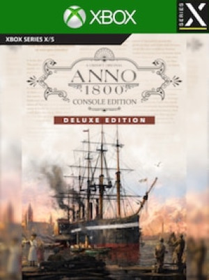 Anno 1800 | Console Edition - Deluxe Edition (Xbox Series X/S) - Xbox Live Account - GLOBAL