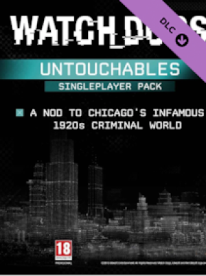 Watch Dogs - Untouchables, Club Justice and Cyberpunk Packs DLC (PC) - Ubisoft Connect Key - GLOBAL
