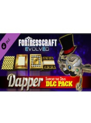 FortressCraft Evolved Dapper Indie Supporter's Pack Steam Gift GLOBAL