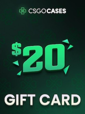 CsgoCases.com 20 USD - CsgoCases.com Key - GLOBAL