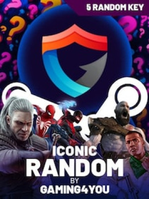Iconic Random by Gaming4you 5 Keys (PC) - Steam Key - GLOBAL
