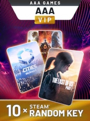 AAA VIP Random 10 Keys (PC) - Steam Key - GLOBAL