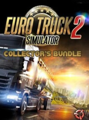 Euro Truck Simulator 2 Collector's Bundle (PC) - Steam Key - EUROPE