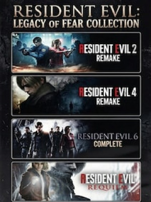 Resident Evil: Legacy of Fear Collection (PC) - Steam Key - ROW