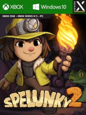 Spelunky 2 (Xbox Series X/S, PC) - Xbox Live Account - GLOBAL