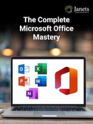 The Complete Microsoft Office Mastery Bundle - Janets Key - GLOBAL