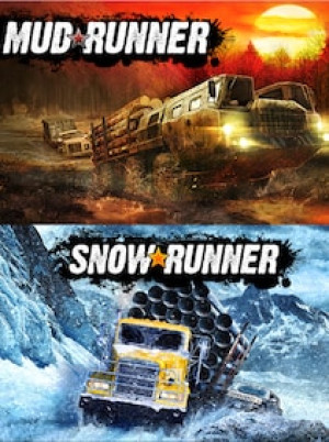 MudRunner + SnowRunner (PC) - Steam Key - GLOBAL