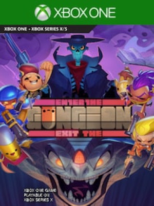Enter x Exit the Gungeon Xbox One - Xbox Live Account - GLOBAL
