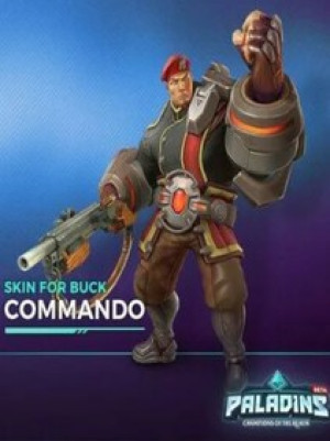 Paladins - Buck Hero + Commando Skin (PC) - Paladins Key - GLOBAL