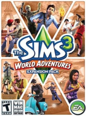 The Sims 3 World Adventures Steam Gift GLOBAL
