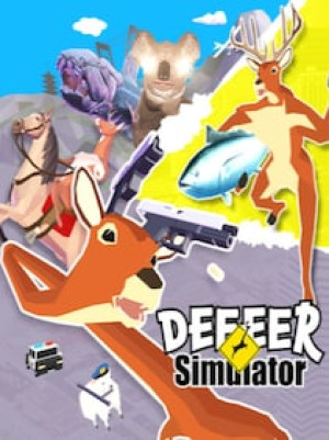 DEEEER Simulator: Your Average Everyday Deer Game - Steam - Key GLOBAL