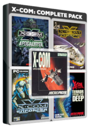 X-COM: Complete Pack Steam Gift GLOBAL
