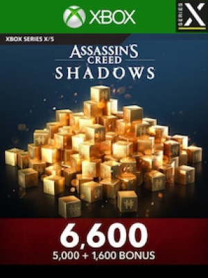 Assassin's Creed Shadows Helix Credits | Extra Large Pack (Xbox Series X/S) 6600 Credits - Xbox Live Key - GLOBAL