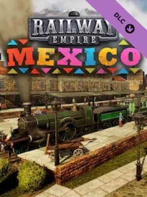 Railway Empire - Mexico (PC) - Steam Key - EUROPE