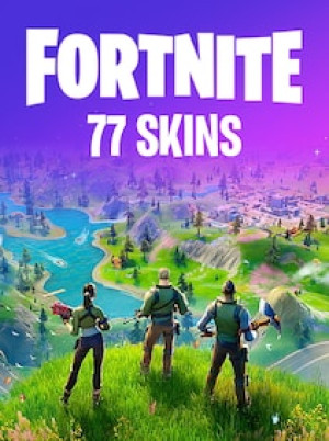 Fortnite Account (All Platform) 77 Skins - GLOBAL