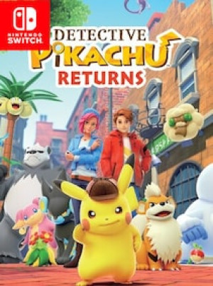 Detective Pikachu Returns (Nintendo Switch) - Nintendo eShop Account - GLOBAL