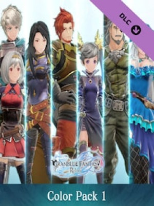 Granblue Fantasy: Relink - Color Pack 1 (PC) - Steam Gift - GLOBAL