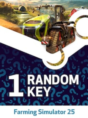 Try to get Farming Simulator 25 - Random 1 Key (PC) - Steam Key - GLOBAL
