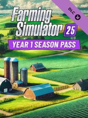 Farming Simulator 25 Year 1 Pass (PC) - Steam Key - EUROPE