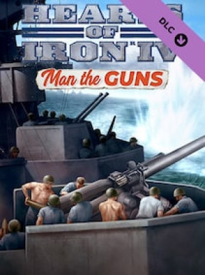 Expansion - Hearts of Iron IV: Man the Guns (PC) - Steam Key - EUROPE