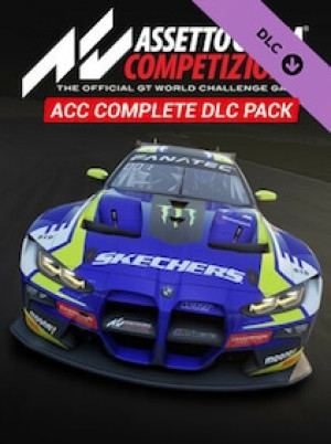 Assetto Corsa Competizione DLC Pack (PC) - Steam Key - EUROPE