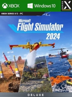 Microsoft Flight Simulator 2024 | Deluxe Edition (Xbox Series X/S, PC) - Xbox Live Key - EUROPE