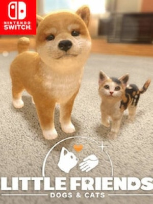 Little Friends: Dogs & Cats (Nintendo Switch) - Nintendo eShop Account - GLOBAL