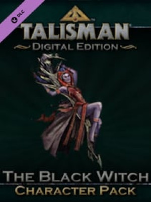Talisman: Digital Edition - Black Witch Character Pack Steam Key GLOBAL