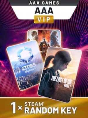 AAA VIP Random 1 Key (PC) - Steam Key - GLOBAL