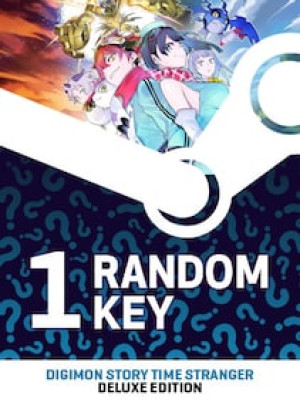 Try to Get Digimon Story Time Stranger - Random Deluxe Edition 1 Key (PC) - Steam Key - GLOBAL