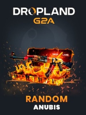 Counter Strike 2 RANDOM ANUBIS - BY DROPLAND.NET Key - GLOBAL