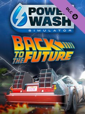 PowerWash Simulator - Back to the Future Special Pack (PC) - Steam Key - EUROPE