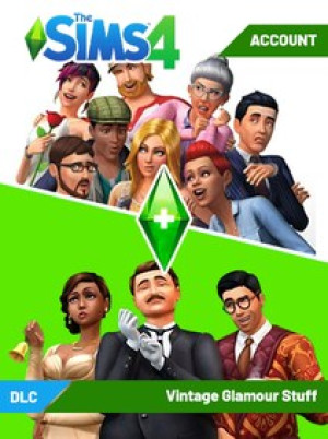 The Sims 4 EA Account + DLCs | Vintage Glamour Stuff (PC) - EA App Account - GLOBAL