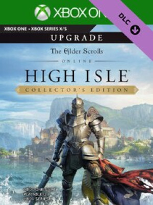 The Elder Scrolls Online: High Isle Upgrade | Collector's Edition (Xbox One) - Xbox Live Key - EUROPE